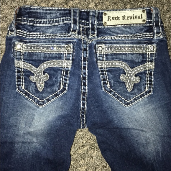 Rock Revival Bootcut Jean - Picture 3 of 3